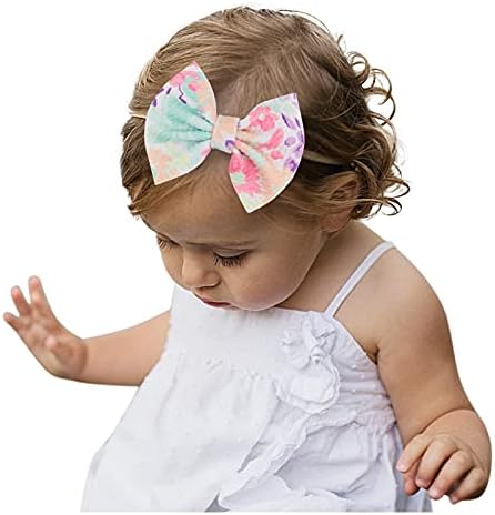Baby Girls Headbands Hairbands Infant hair Ties Baby Elastic Girls Hair Accessories 20pc gumeni Dodaci za kosu