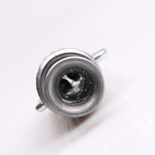 Qingco M1 kolut za značku, držač id značke/kolut za ključeve, 28 uvlačivi kabl sa crnim klasičnim uzorkom, polikarbonatna futrola,