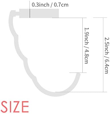 Košarica Curver Klint 3L, Oasis White, 20,5 x 19,5 x 16 cm